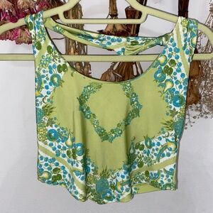 UO Primrose Halter Top